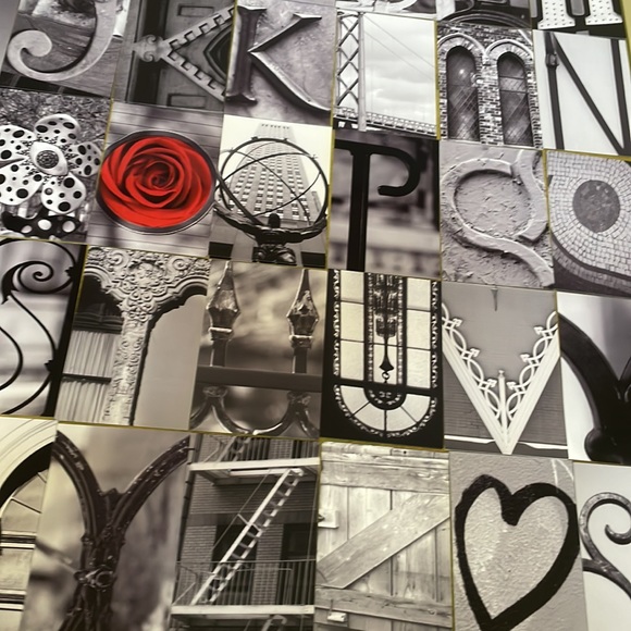 Photo set - architectural alphabet letters - Picture 6 of 10